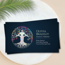 Somatic Therapist Body Tree of Life Embodiment