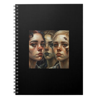 Somber Faces - AI Art Notebook