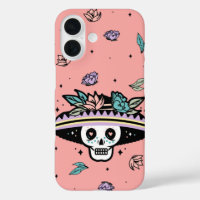 Sombrero Calavera – Day of the Dead Skull