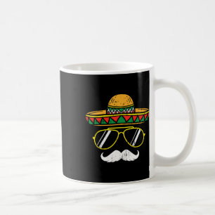 Sombrero Face Cinco De Mayo Mexican Fiesta Party K Coffee Mug