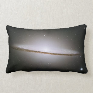Sombrero Galaxy (Hubble Telescope) Lumbar Cushion
