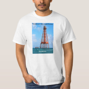 Sombrero Key Lighthouse, Florida T-Shirt