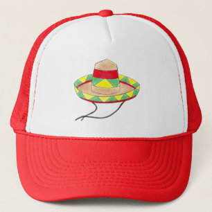 Sombrero Mexican Fiesta Party Cinco de Mayo Trucker Hat