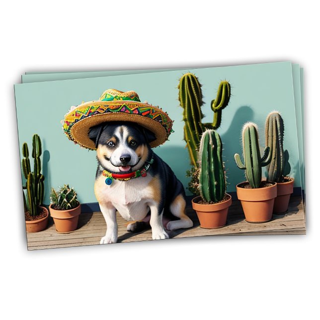 sombrero perro loyalty card (Creator Uploaded)