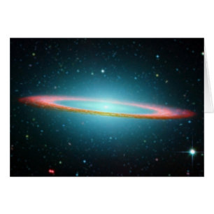 Sombrero spiral galaxy NGC 4594