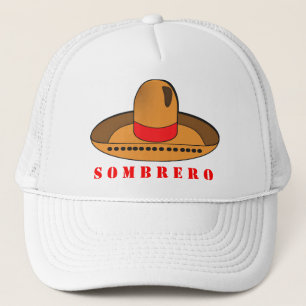 Sombrero Trucker Hat