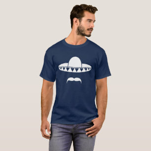Sombrero with a beard T-Shirt