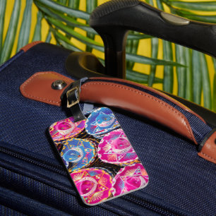 Sombreros In Mexico Luggage Tag