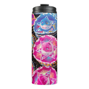 Sombreros In Mexico Thermal Tumbler