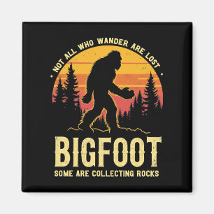 Some Are Collecting Rocks Geologist Rockhounding B Magnet