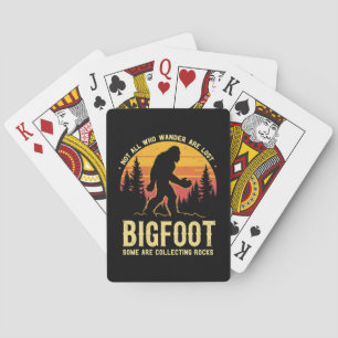 Some Are Collecting Rocks Geologist Rockhounding B Playing Cards