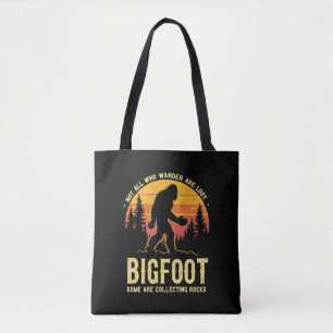 Some Are Collecting Rocks Geologist Rockhounding B Tote Bag