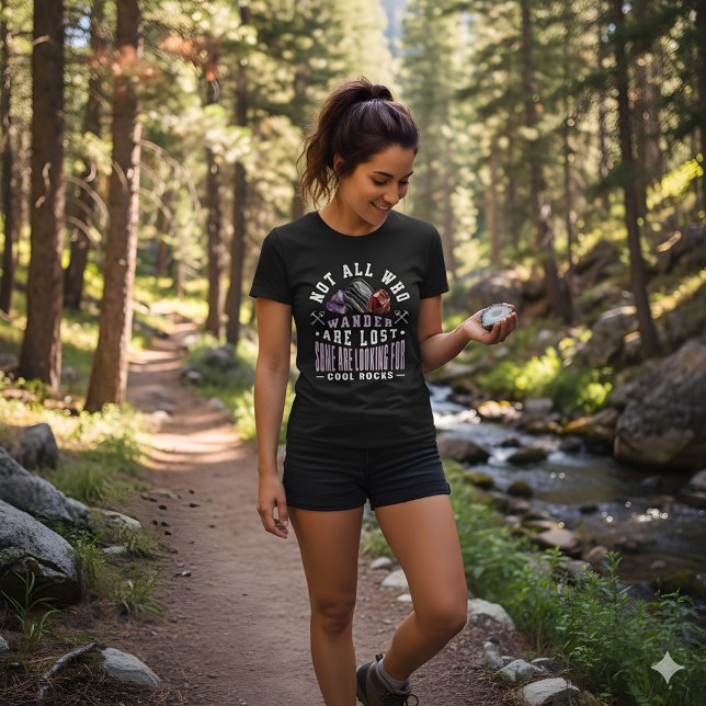 Some Are Looking For Cool Rocks - Rocks Lover T-Shirt (Creator Uploaded)