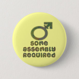 Some Assembly Required Buttons