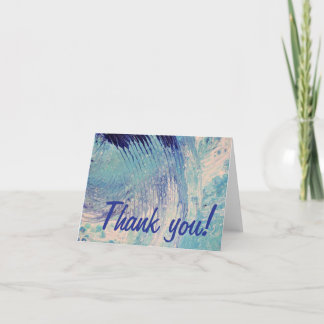 “Some beach, somewhere” Thank You Card