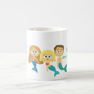 “Some Boys are Mermaids Too” Coffee Mug
