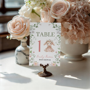 Some Bunny Baby Shower Invitation Pedestal Sign