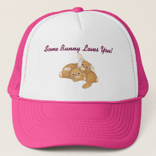 Some Bunny Baseball Hat