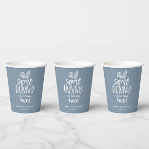 Some Bunny Birthday Party  Paper Cups