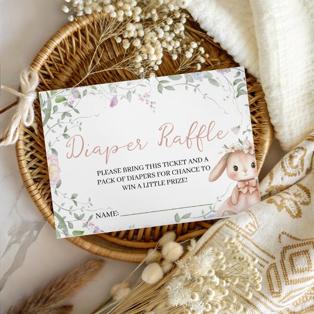 Some Bunny Diaper Raffle Insert (Creator Uploaded)