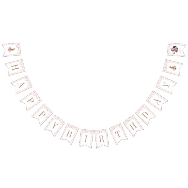 Some Bunny Happy Birthday Bunting (All)