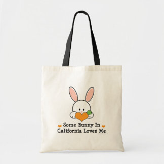 Some Bunny In California Loves Me Tote Bag