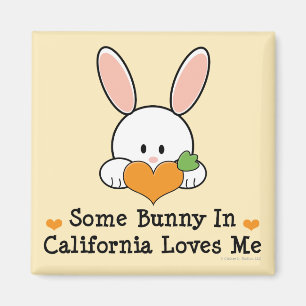 Some Bunny In Louisiana Loves Me Magnet