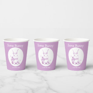 Some Bunny is coming Baby Shower  Paper Cups