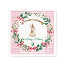 Some Bunny Is Having a Birthday Personalised Bunny