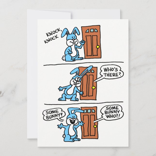 Some Bunny Is Invited To Easter Egg Hunt Invitation (Front)