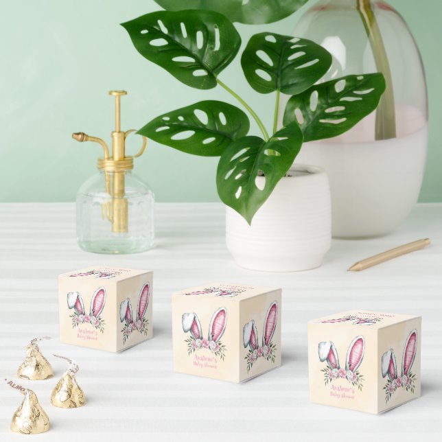 Some Bunny Is On The Way! Baby Shower Favour Box (Multiple)
