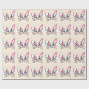 Some Bunny Is On The Way! Baby Shower Wrapping Paper