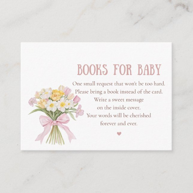 Some Bunny is on the way Invitation Set, Girl Bunn (Front)