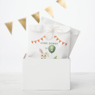 Some Bunny is One Birthday Favour Bag