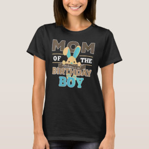 Some Bunny Is One Mum Of The Birthday Boy T-Shirt