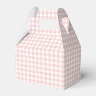 Some Bunny is One Pink Gingham Birthday Favour Box