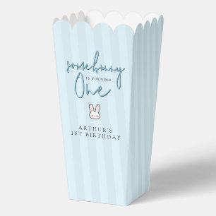 Some Bunny is turning One 1st Birthday Celebration Favour Box
