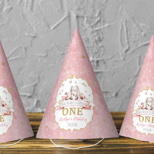 Some Bunny is Turning One 1st Birthday Party Hat