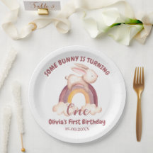 Some Bunny Is Turning One Bunny 1st Birthday