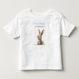 Some Bunny Kids Birthday Toddler T-Shirt