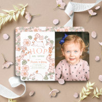 Some Bunny Lop Purple Lilac Photo 1st Birthday