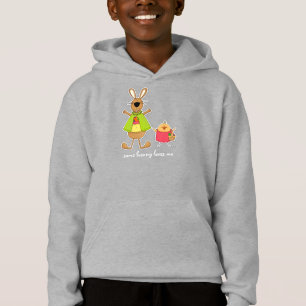 Some Bunny Loves Me. Easter Hoodie