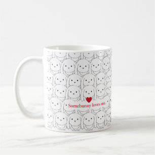 Some Bunny Loves Me Mug