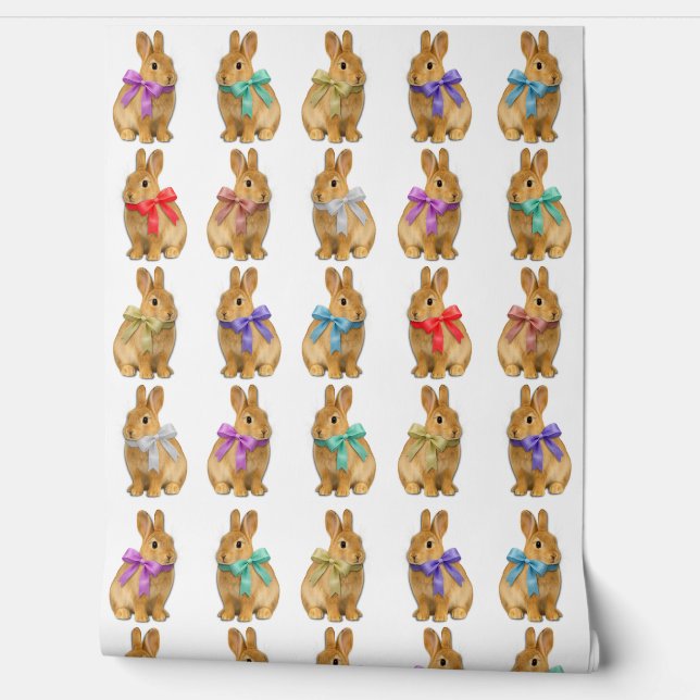 Some bunny loves me! wallpaper (Unrolling)
