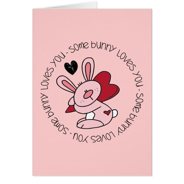 Some Bunny Loves You (Front)