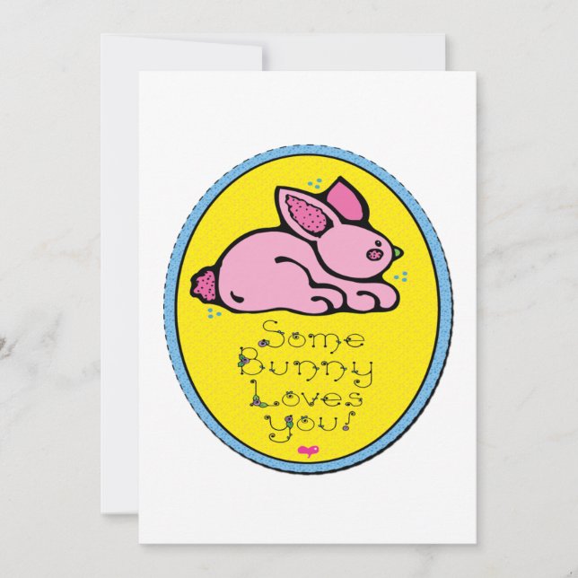 Some Bunny Loves You (Front)