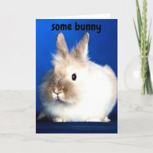 SOME BUNNY LOVES "YOU" CARD