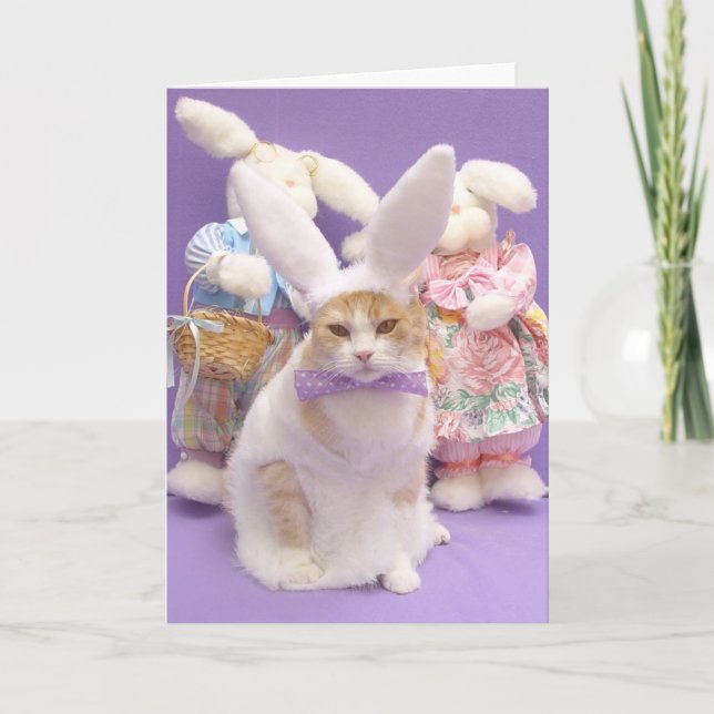 Some bunny loves you! card (Front)