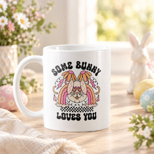 Some Bunny Loves You – Cute Rabbit Mug for Bunny