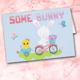 Some Bunny Loves You Easter Card